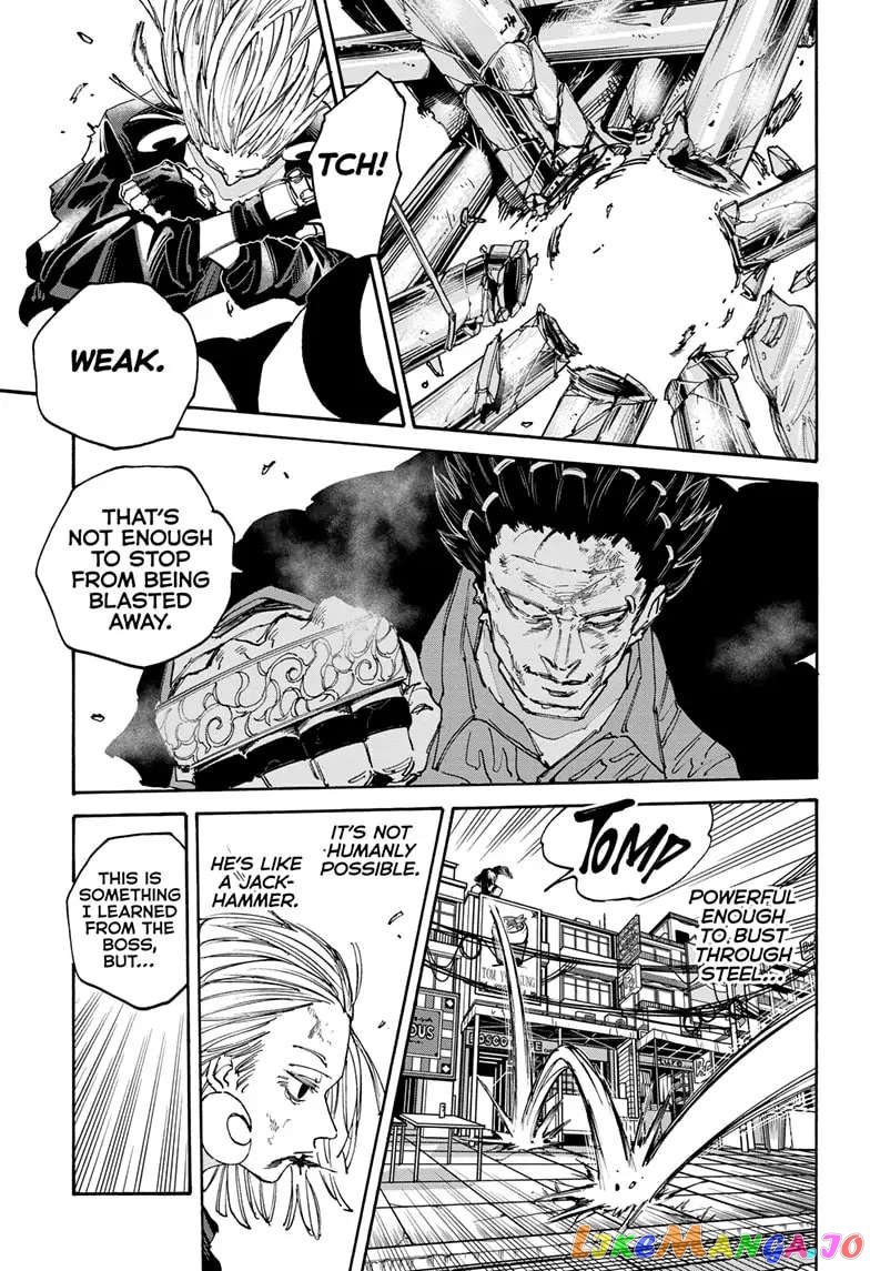 Read Sakamoto Days (EN) Manga Online