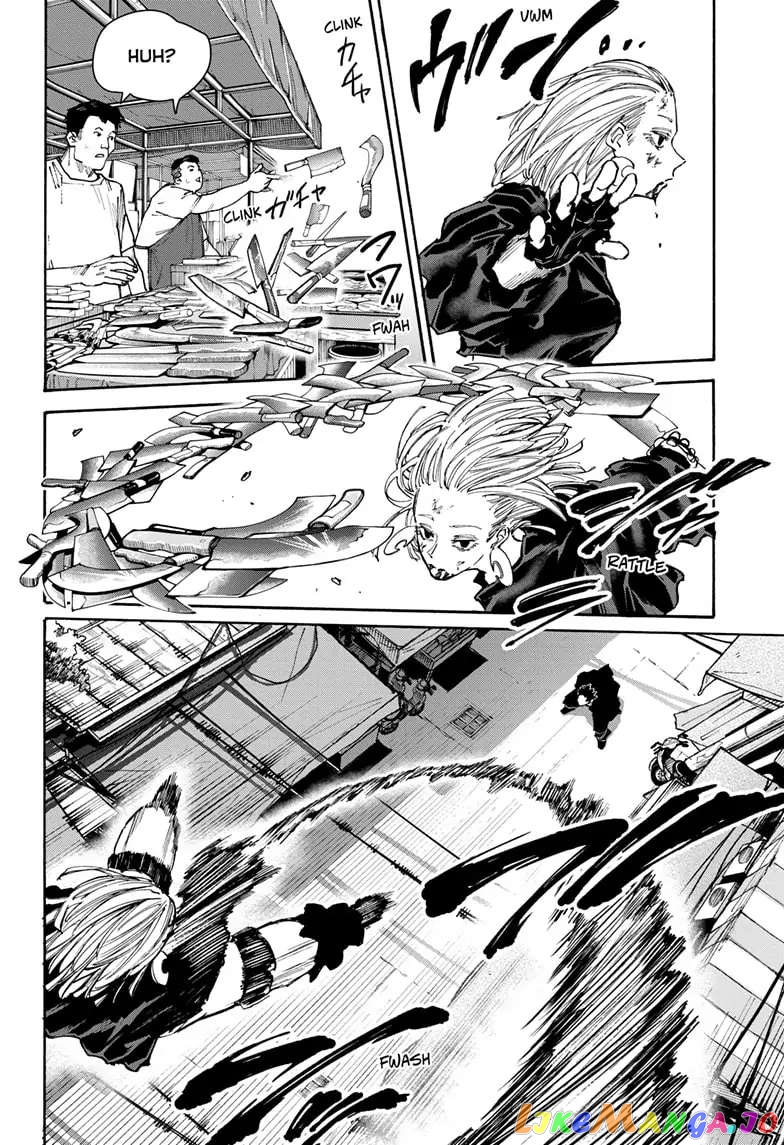 Read Sakamoto Days (EN) Manga Online