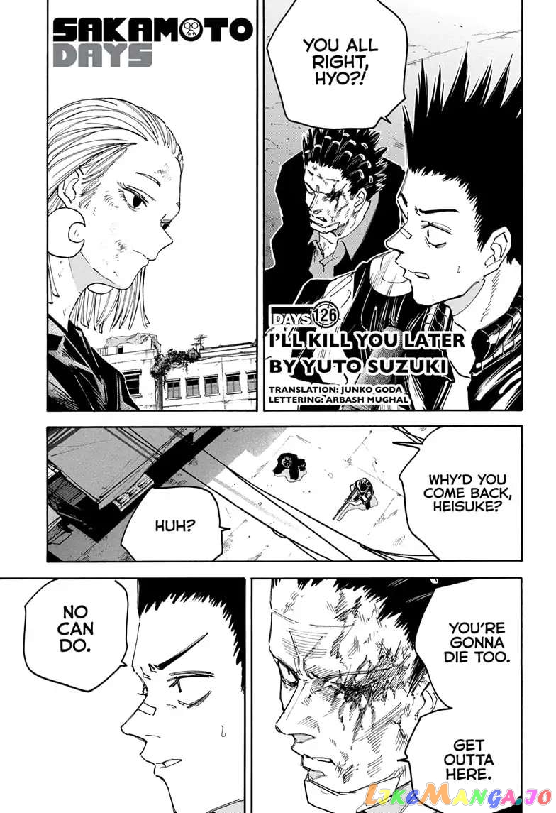 Read Sakamoto Days (EN) Manga Online