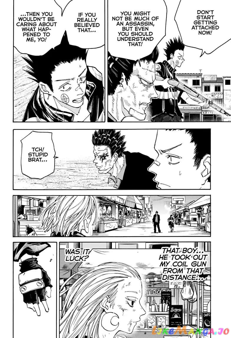 Read Sakamoto Days (EN) Manga Online