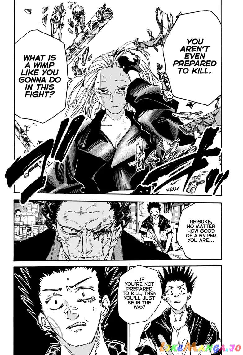 Read Sakamoto Days (EN) Manga Online