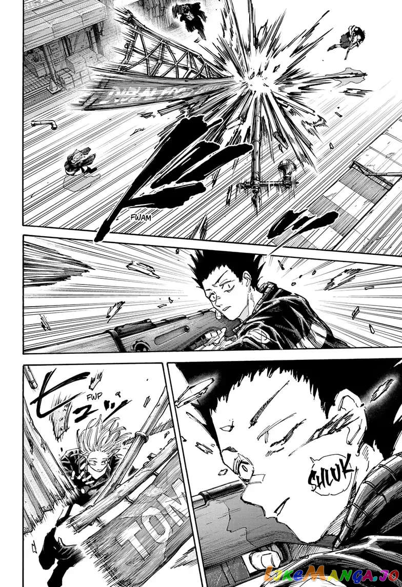 Read Sakamoto Days (EN) Manga Online