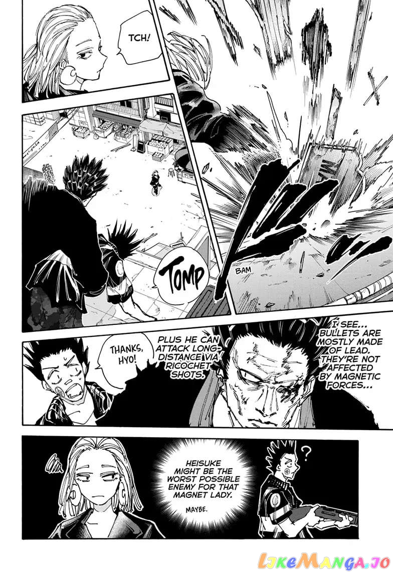 Read Sakamoto Days (EN) Manga Online
