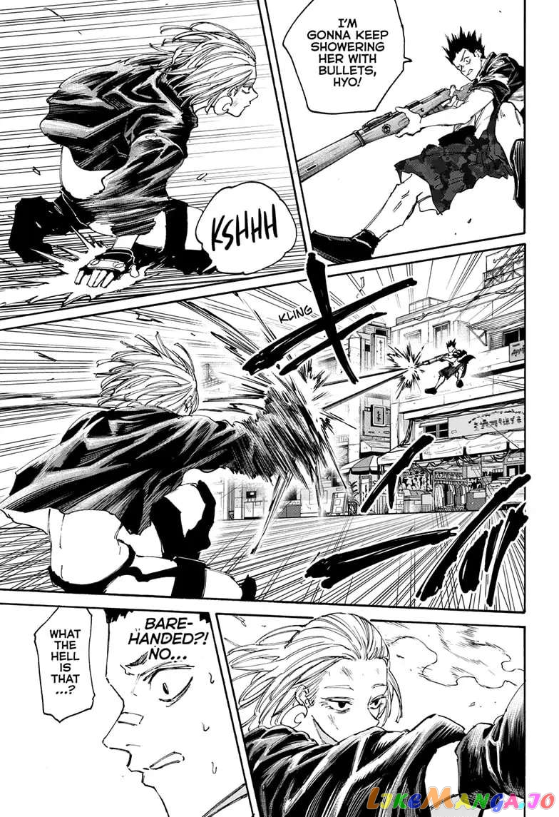 Read Sakamoto Days (EN) Manga Online