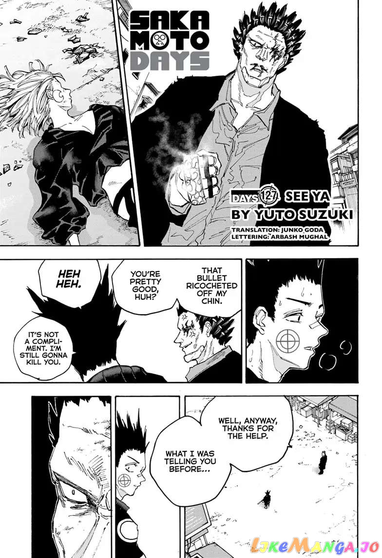 Read Sakamoto Days (EN) Manga Online