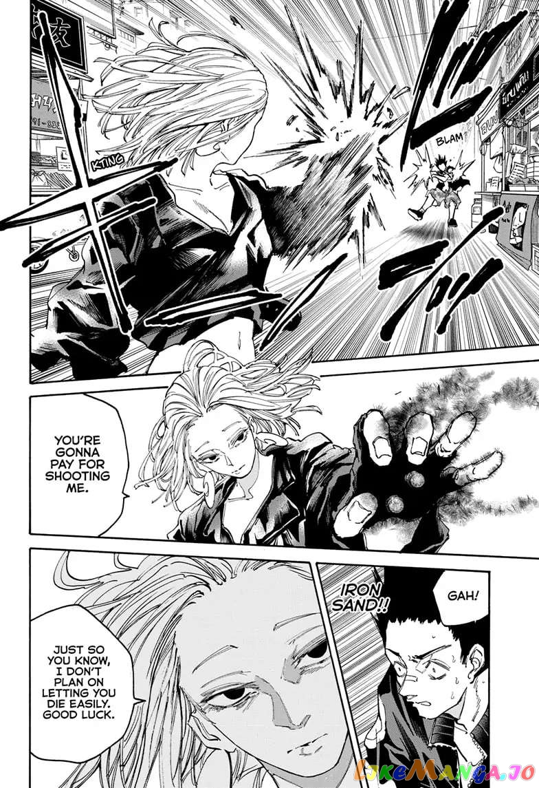 Read Sakamoto Days (EN) Manga Online