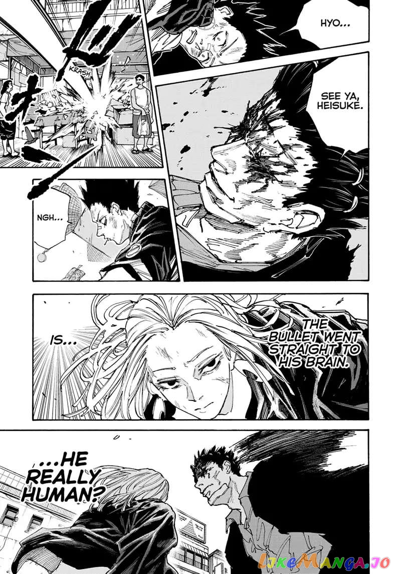 Read Sakamoto Days (EN) Manga Online