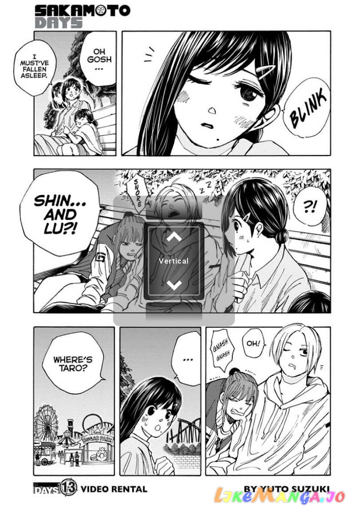 Read Sakamoto Days (EN) Manga Online