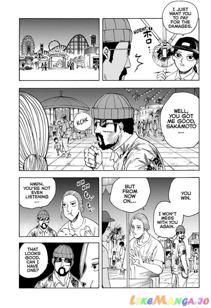 Read Sakamoto Days (EN) Manga Online
