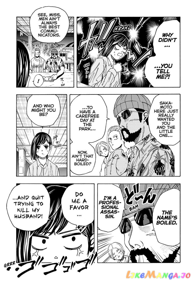 Read Sakamoto Days (EN) Manga Online