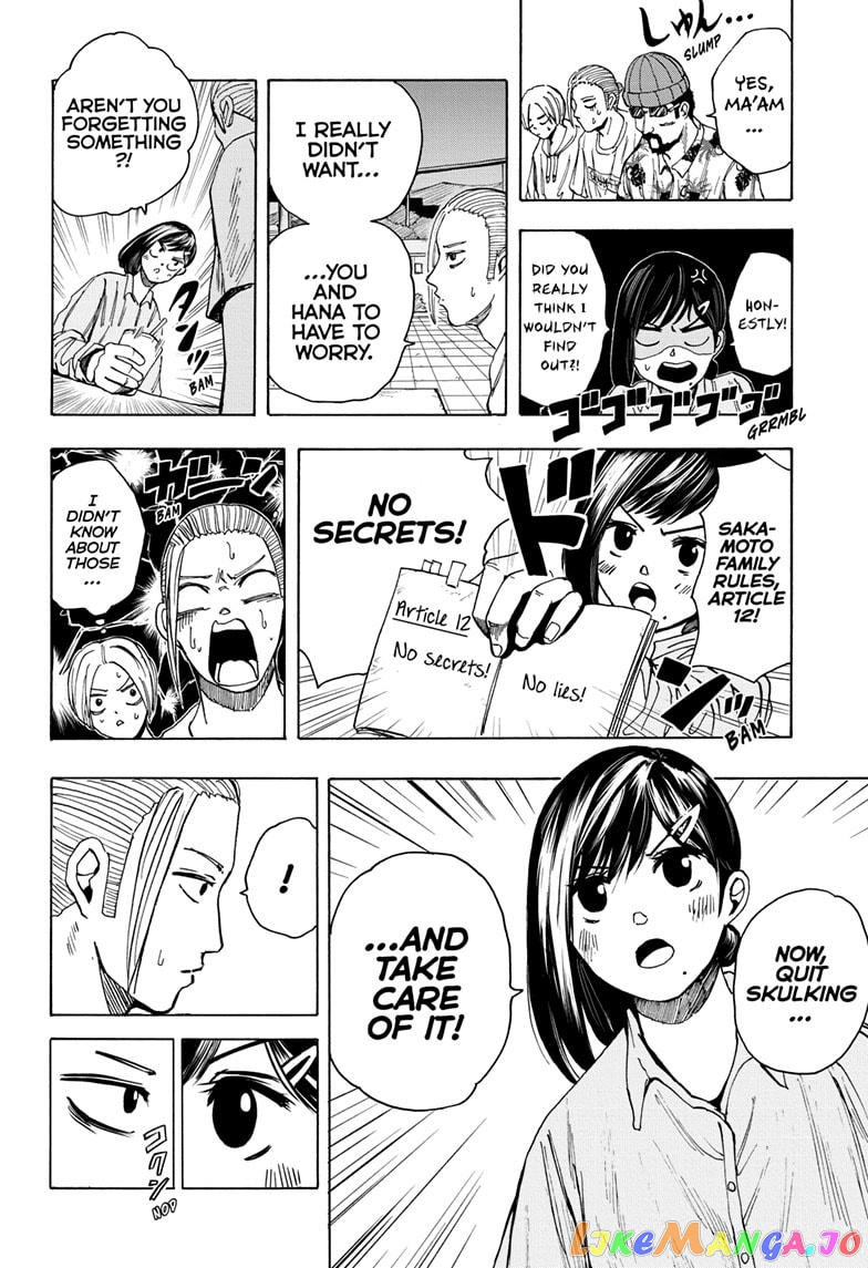 Read Sakamoto Days (EN) Manga Online