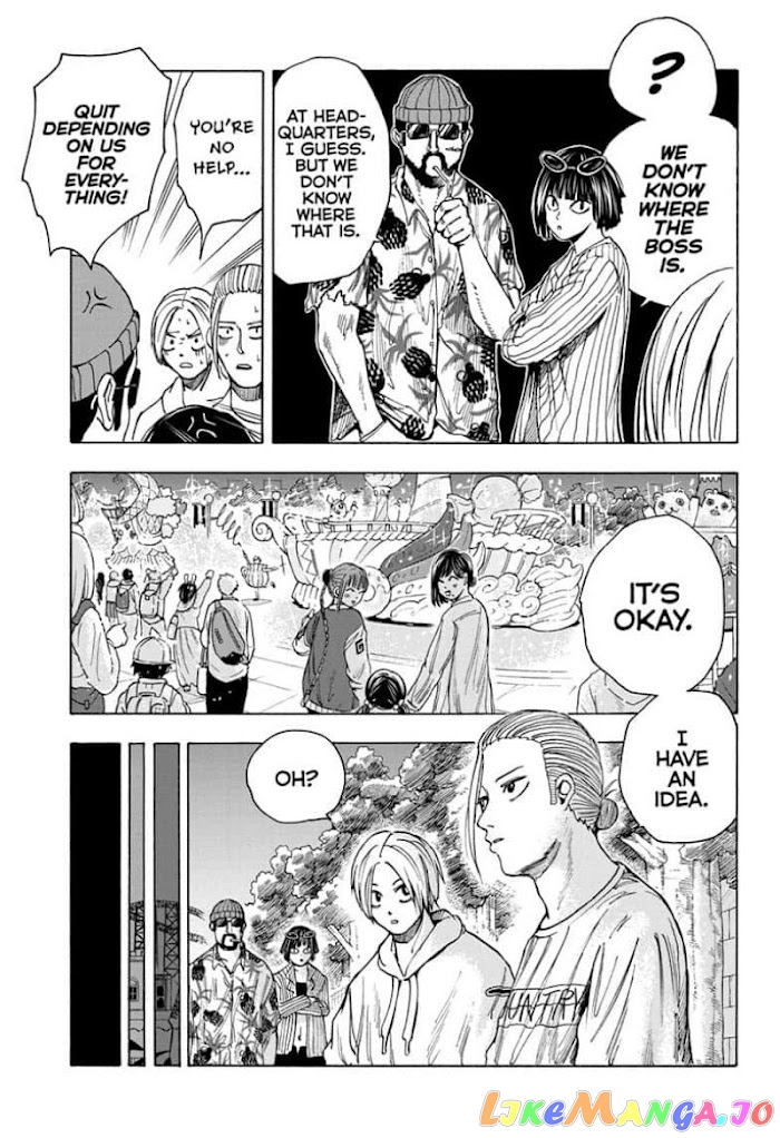 Read Sakamoto Days (EN) Manga Online