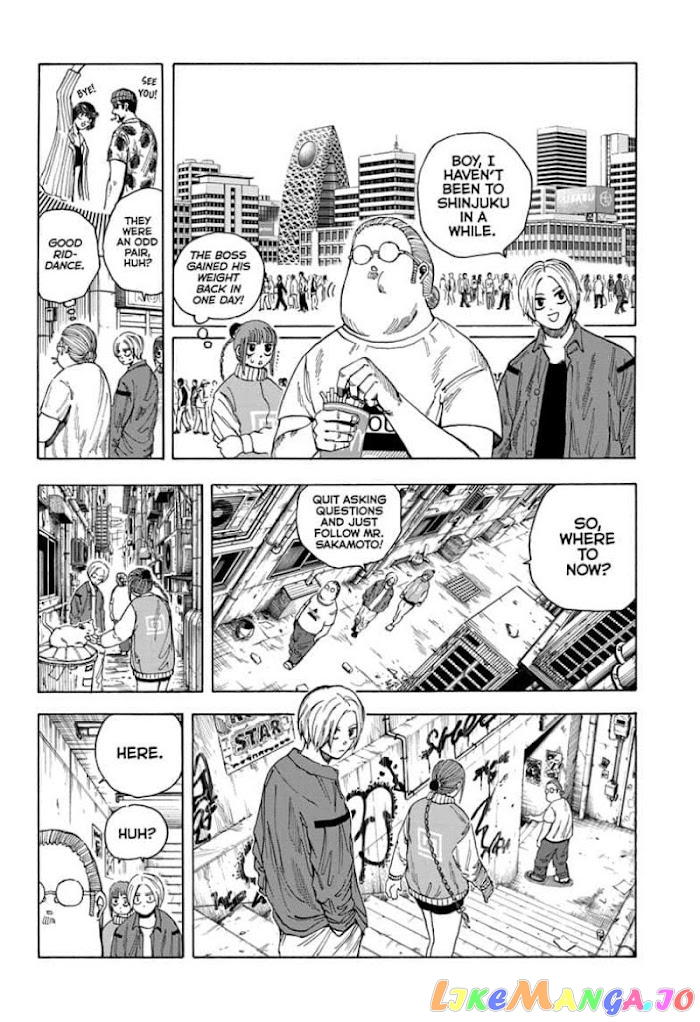 Read Sakamoto Days (EN) Manga Online