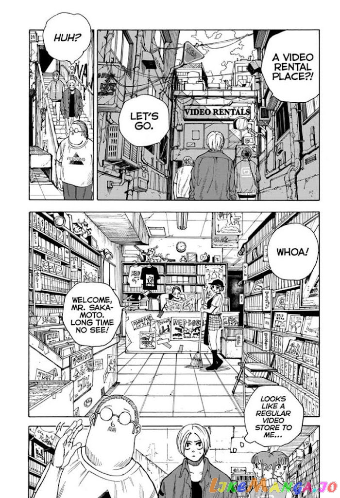 Read Sakamoto Days (EN) Manga Online