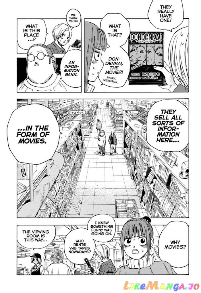 Read Sakamoto Days (EN) Manga Online