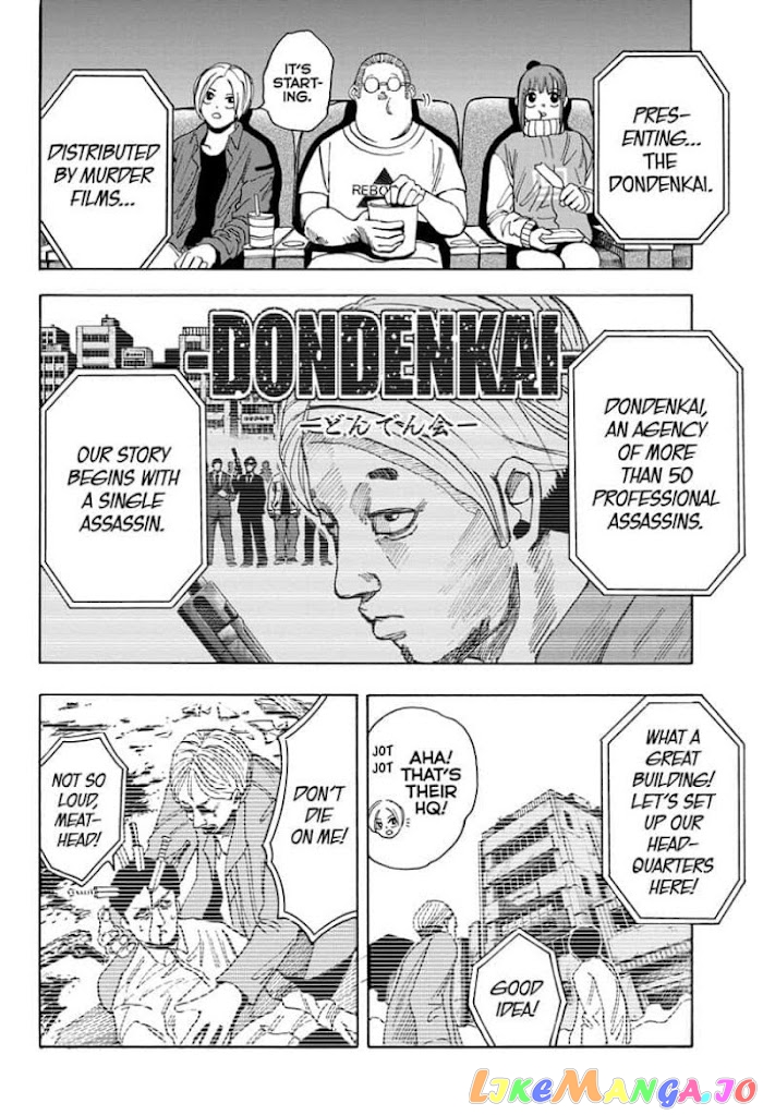 Read Sakamoto Days (EN) Manga Online