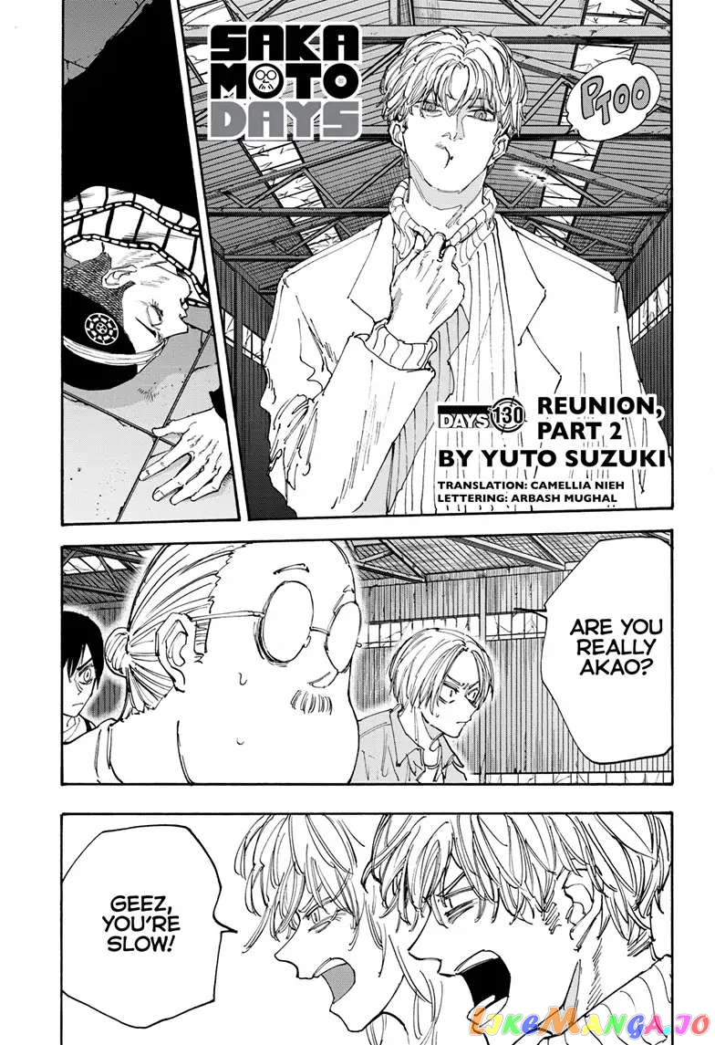 Read Sakamoto Days (EN) Manga Online