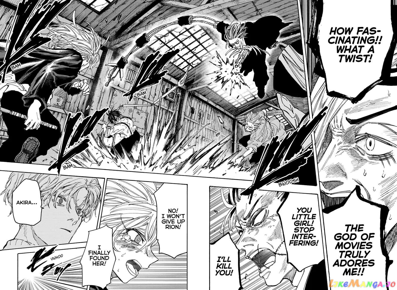 Read Sakamoto Days (EN) Manga Online