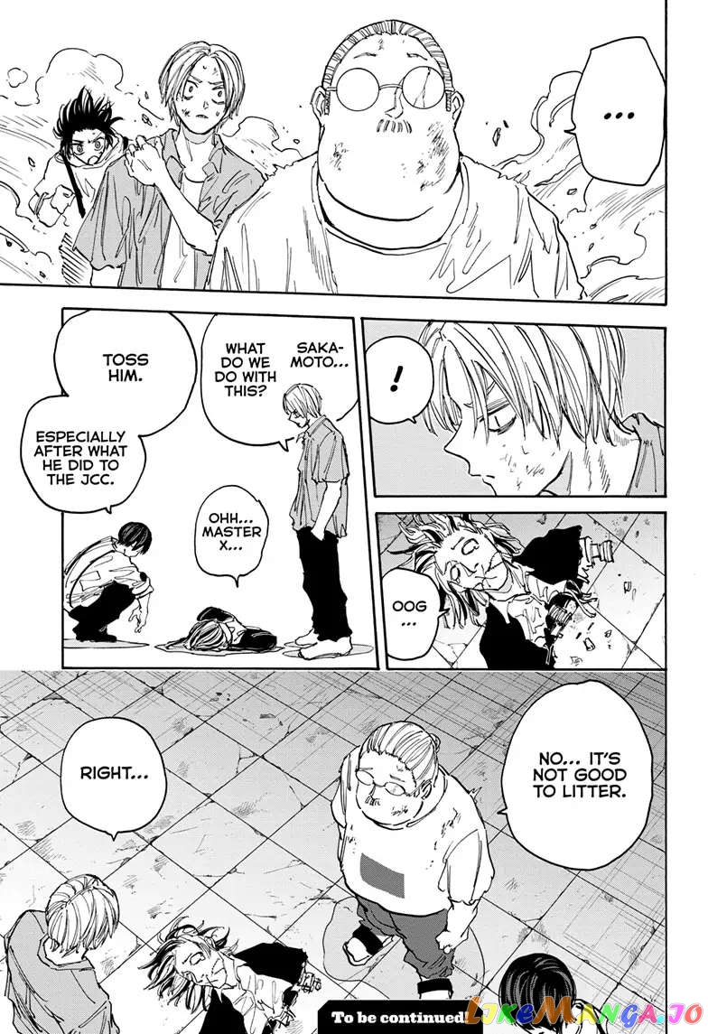 Read Sakamoto Days (EN) Manga Online
