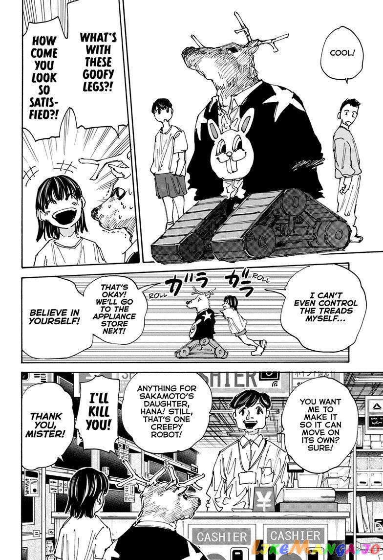 Read Sakamoto Days (EN) Manga Online