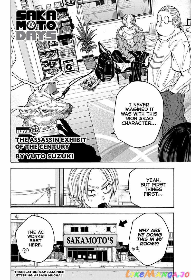 Read Sakamoto Days (EN) Manga Online