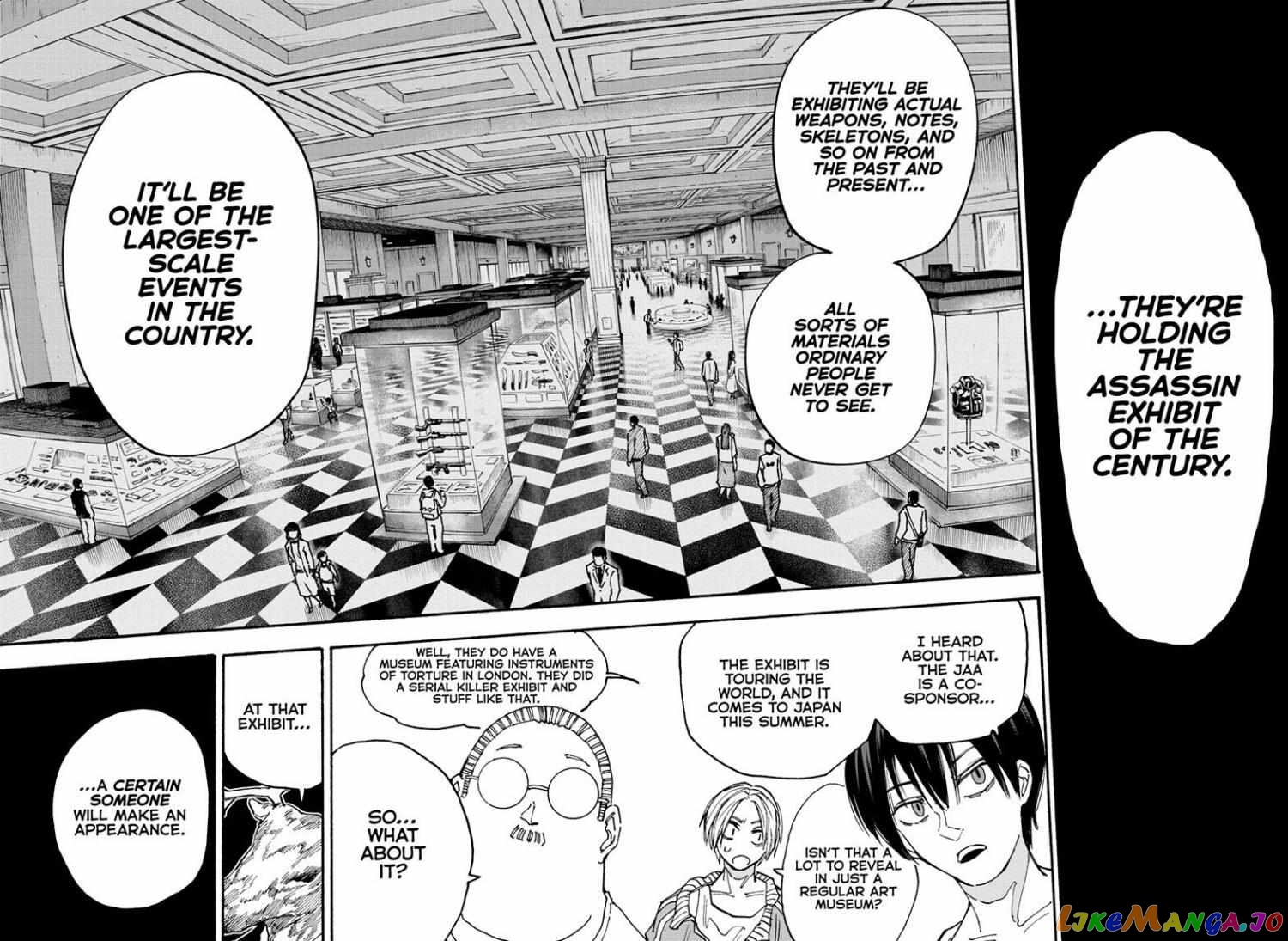 Read Sakamoto Days (EN) Manga Online