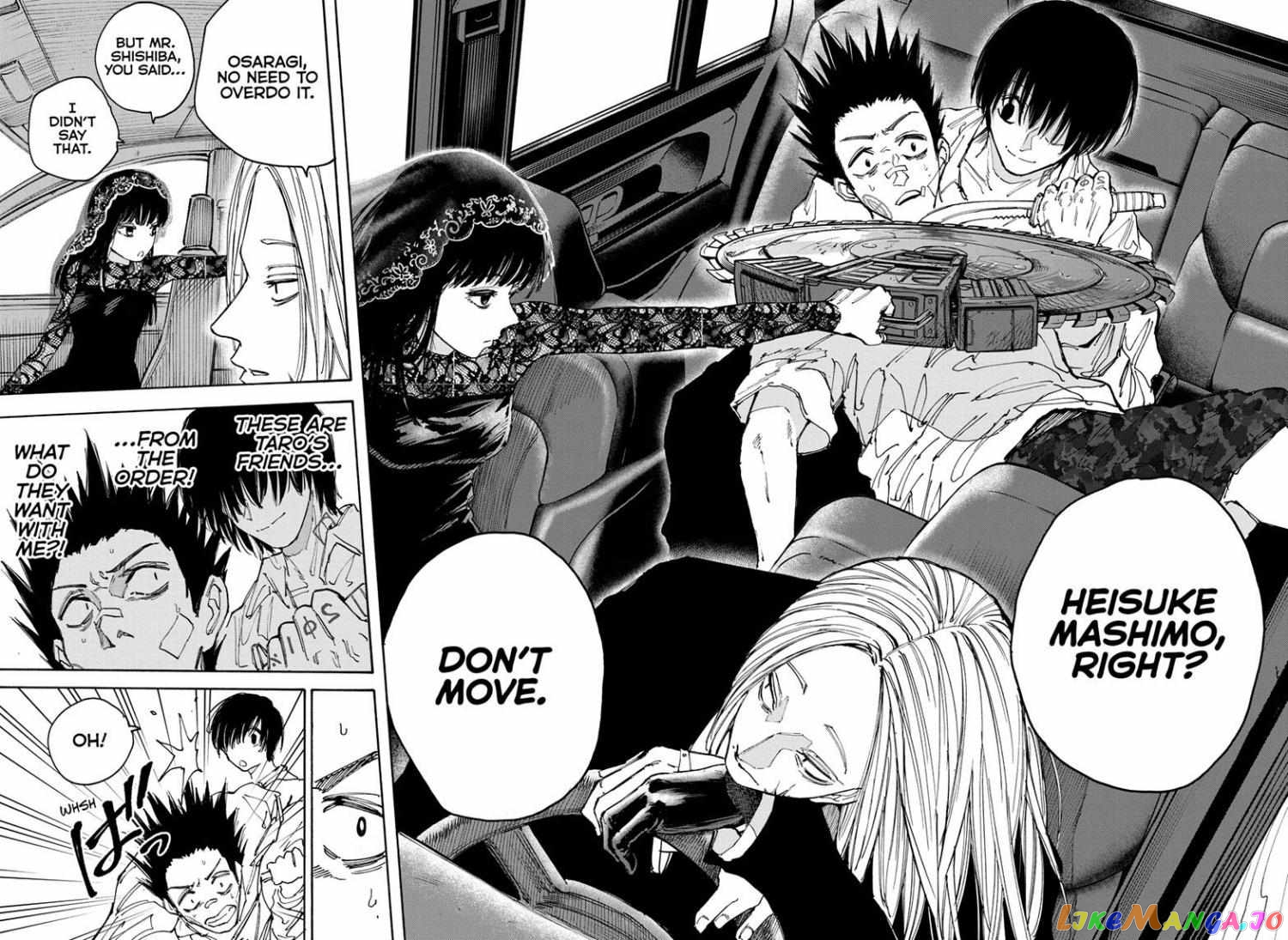 Read Sakamoto Days (EN) Manga Online