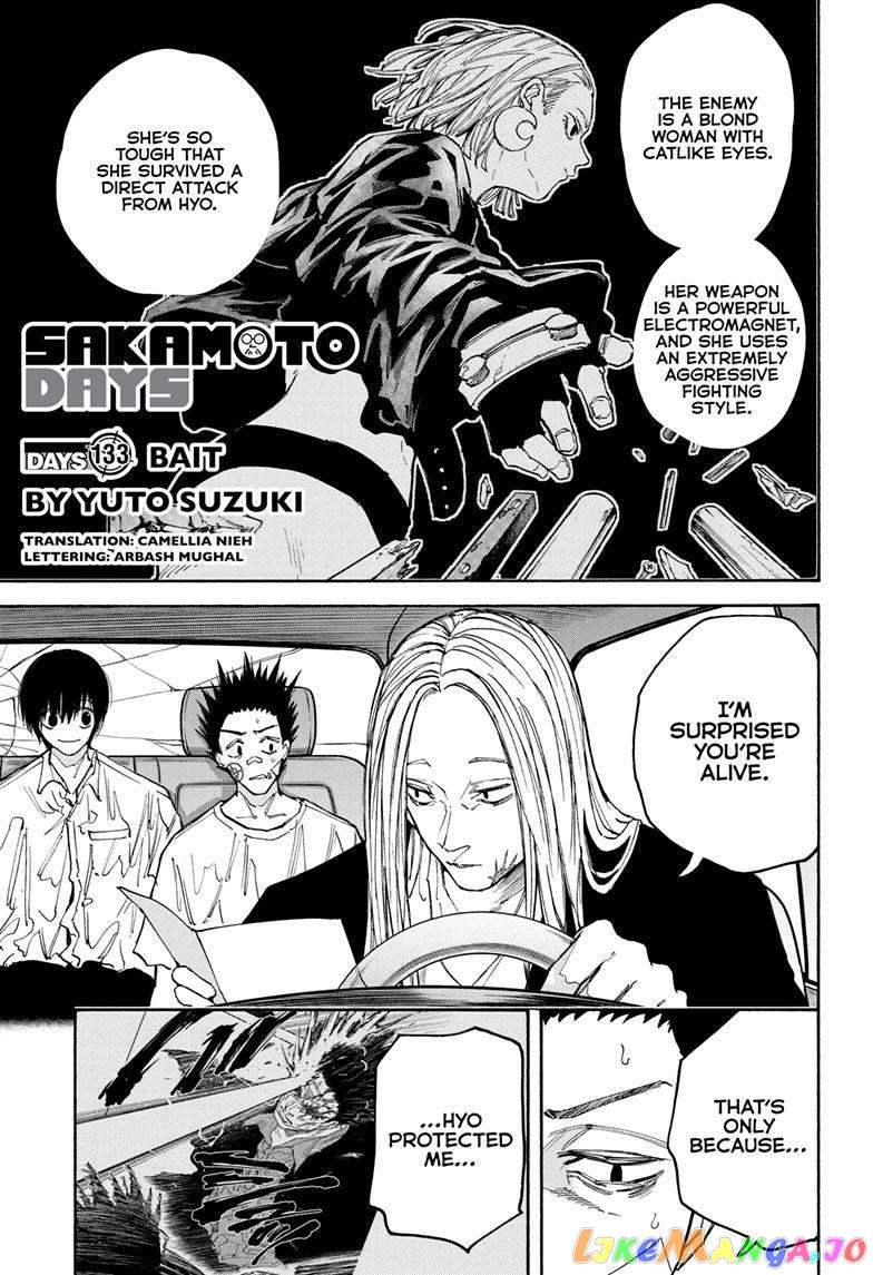 Read Sakamoto Days (EN) Manga Online
