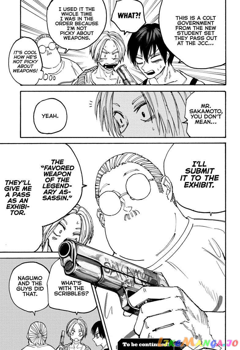 Read Sakamoto Days (EN) Manga Online