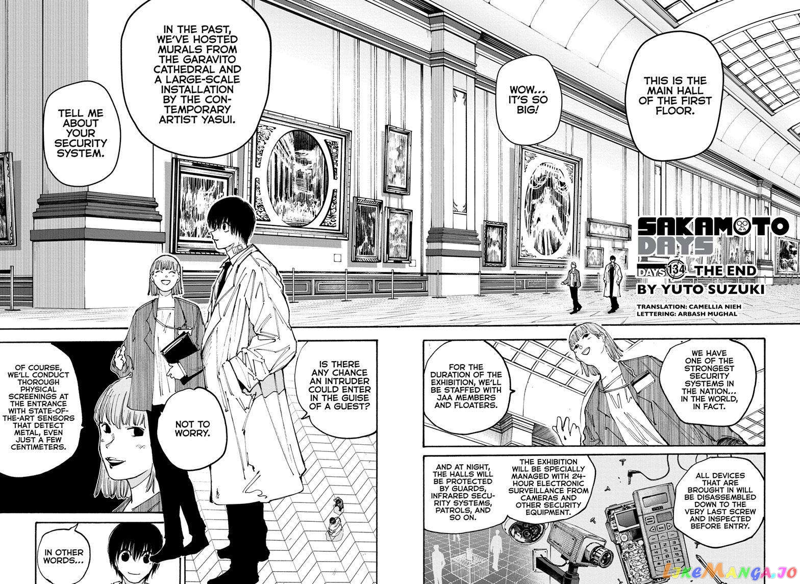 Read Sakamoto Days (EN) Manga Online