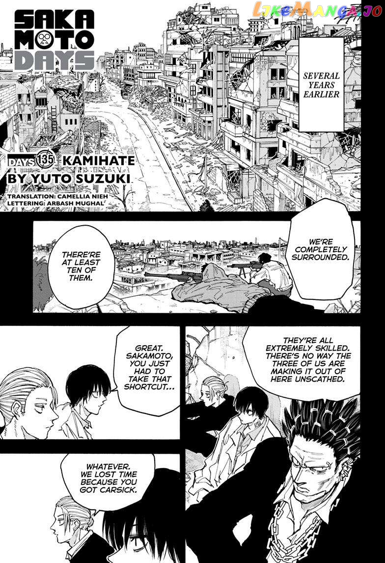 Read Sakamoto Days (EN) Manga Online