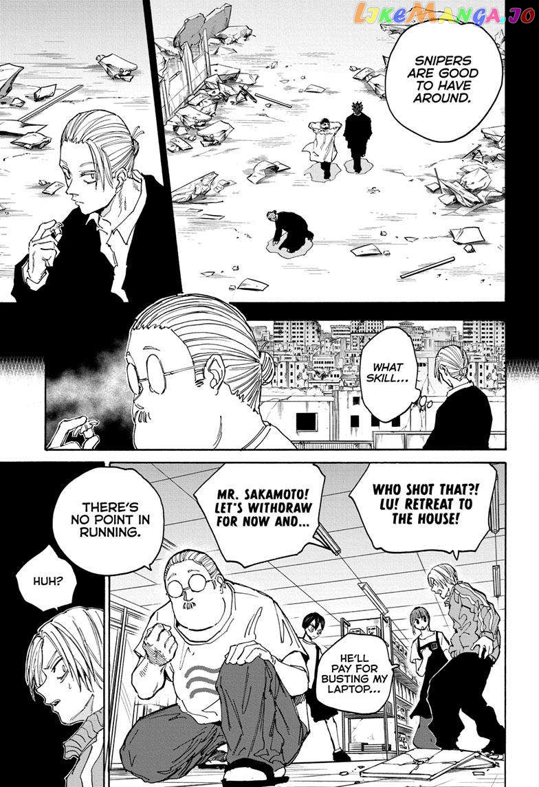Read Sakamoto Days (EN) Manga Online