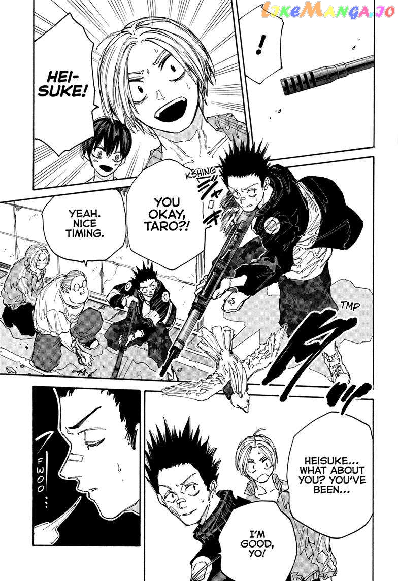 Read Sakamoto Days (EN) Manga Online