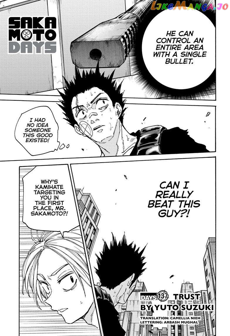 Read Sakamoto Days (EN) Manga Online