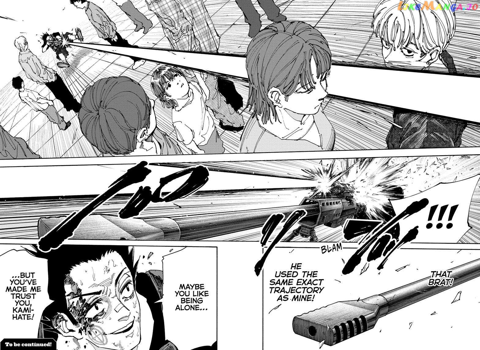 Read Sakamoto Days (EN) Manga Online