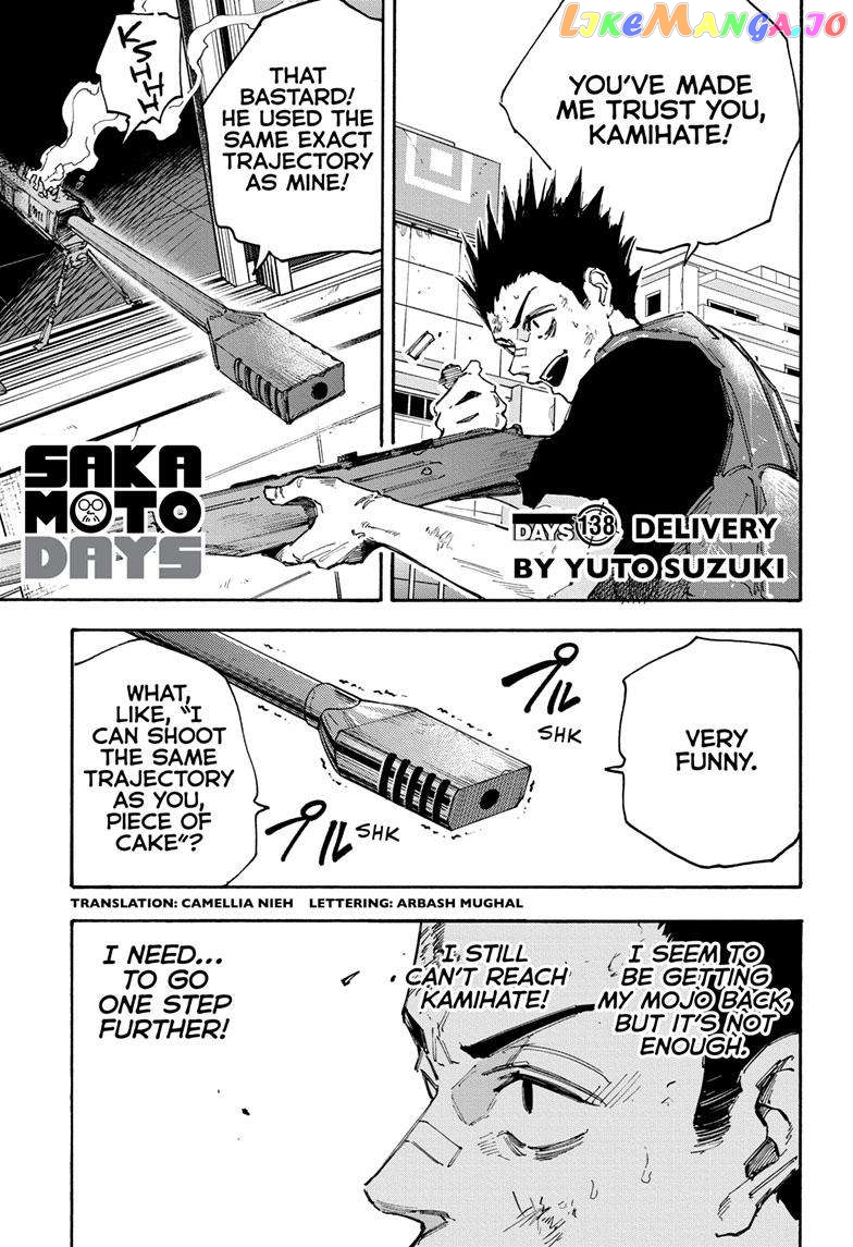 Read Sakamoto Days (EN) Manga Online