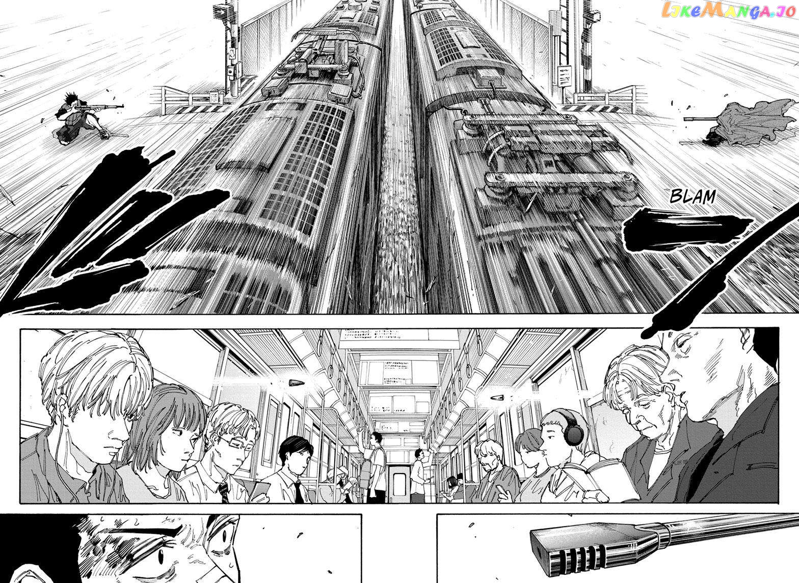 Read Sakamoto Days (EN) Manga Online
