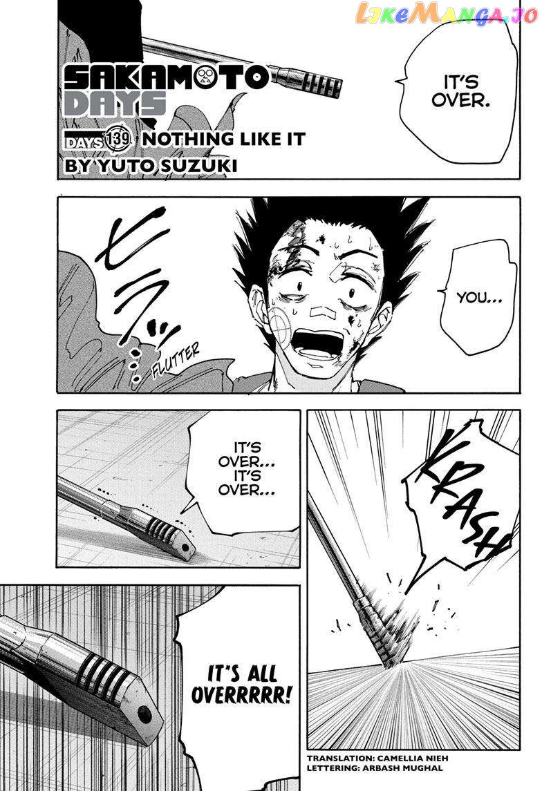 Read Sakamoto Days (EN) Manga Online