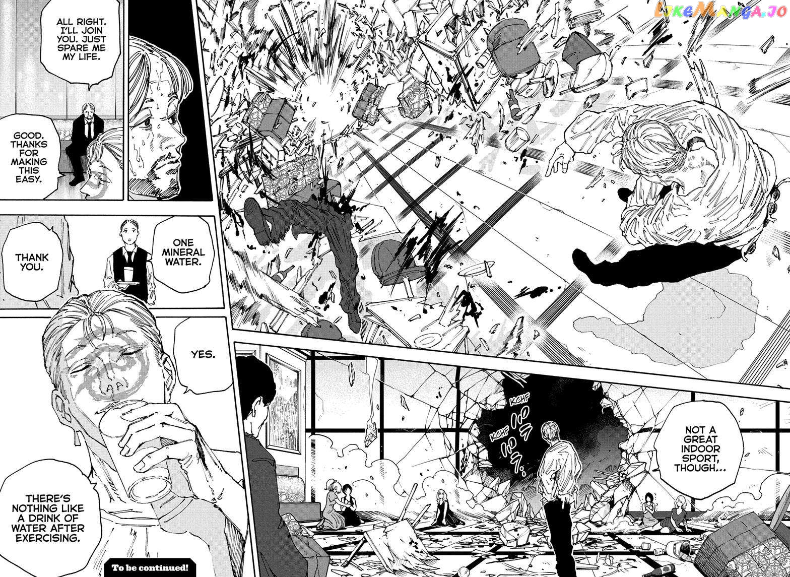 Read Sakamoto Days (EN) Manga Online
