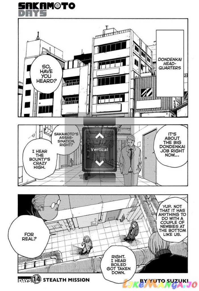 Read Sakamoto Days (EN) Manga Online