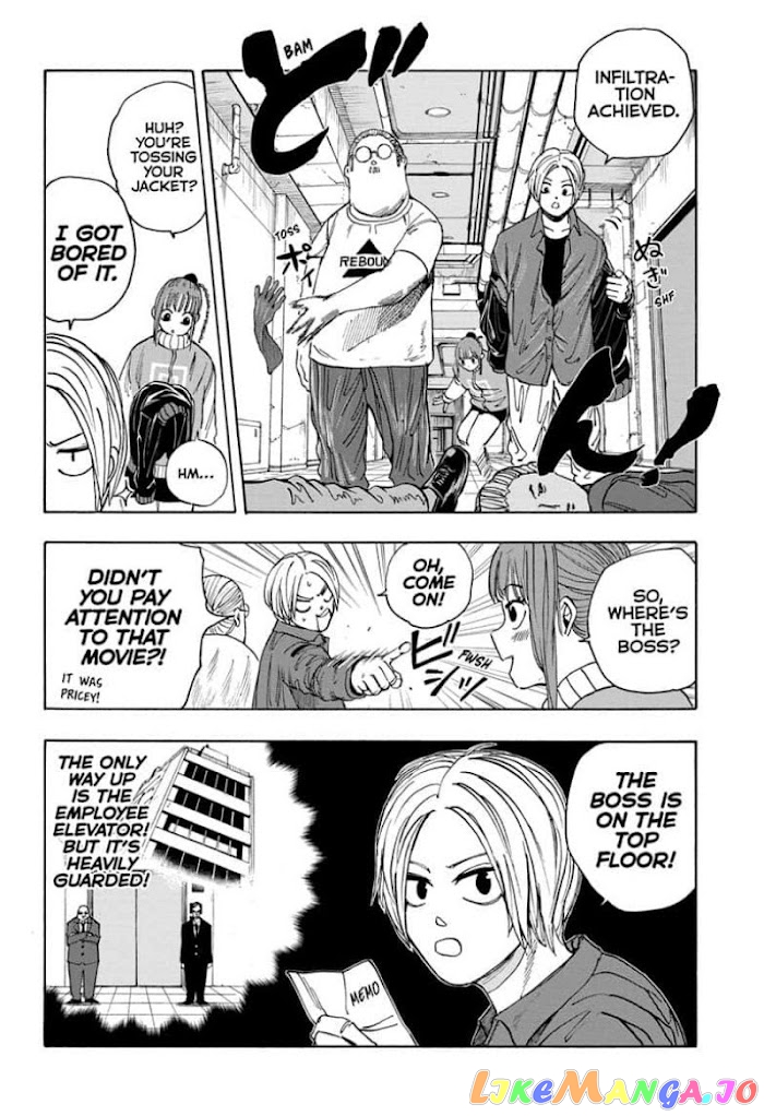 Read Sakamoto Days (EN) Manga Online