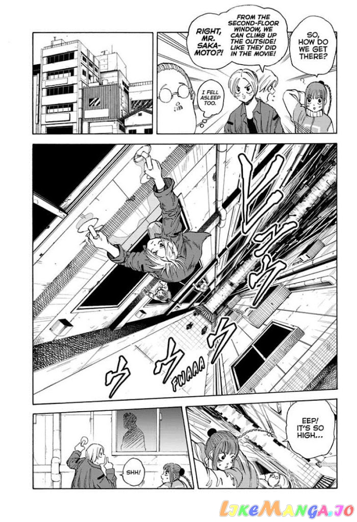 Read Sakamoto Days (EN) Manga Online