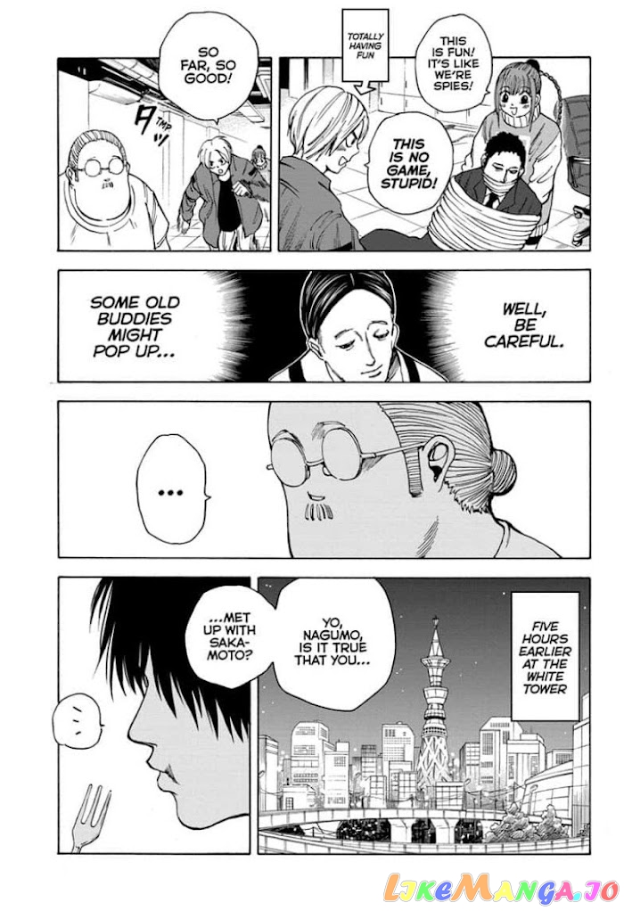 Read Sakamoto Days (EN) Manga Online