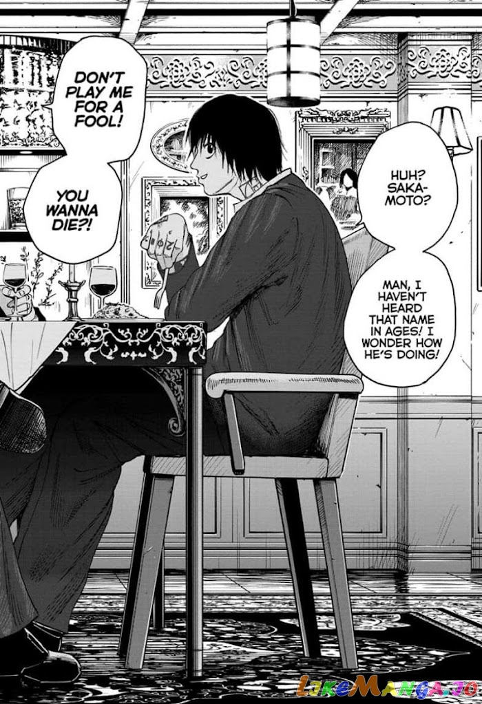 Read Sakamoto Days (EN) Manga Online