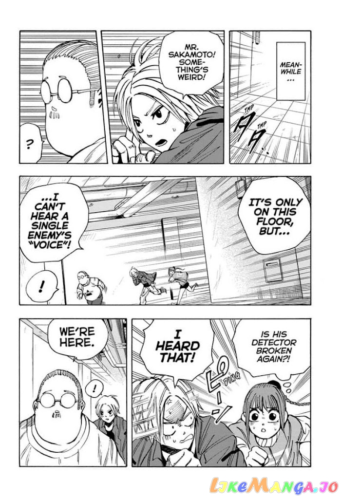 Read Sakamoto Days (EN) Manga Online