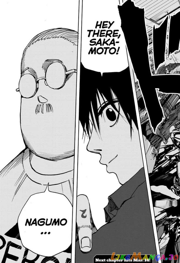 Read Sakamoto Days (EN) Manga Online