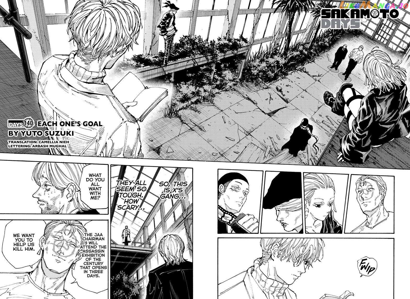Read Sakamoto Days (EN) Manga Online