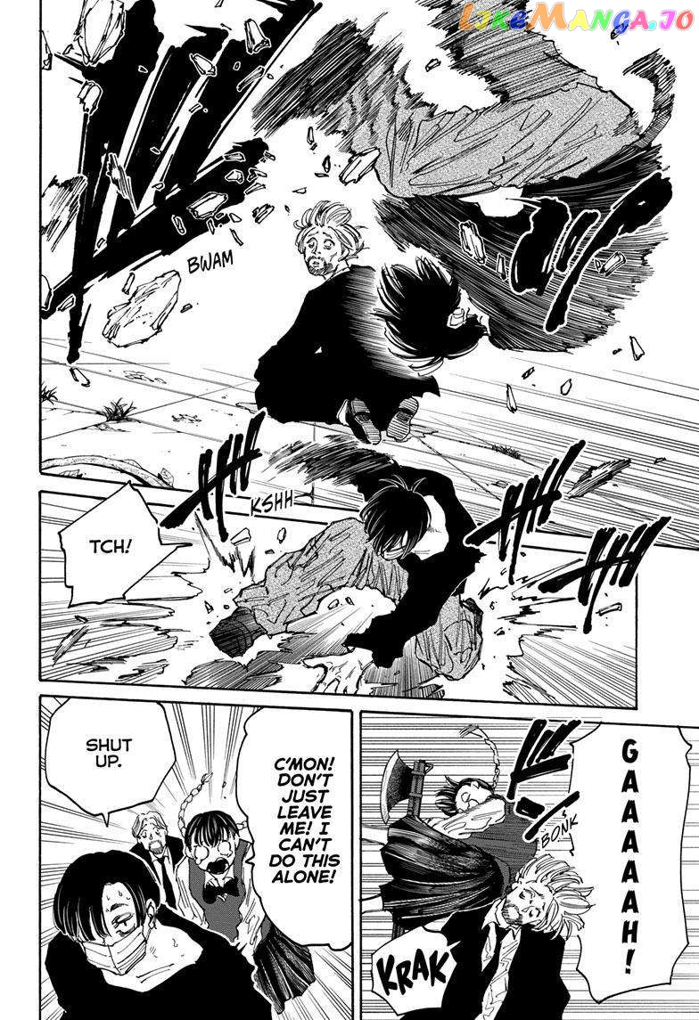 Read Sakamoto Days (EN) Manga Online