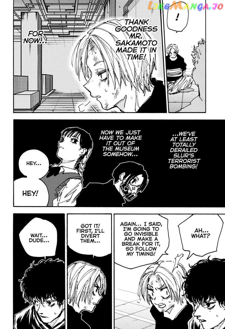 Read Sakamoto Days (EN) Manga Online