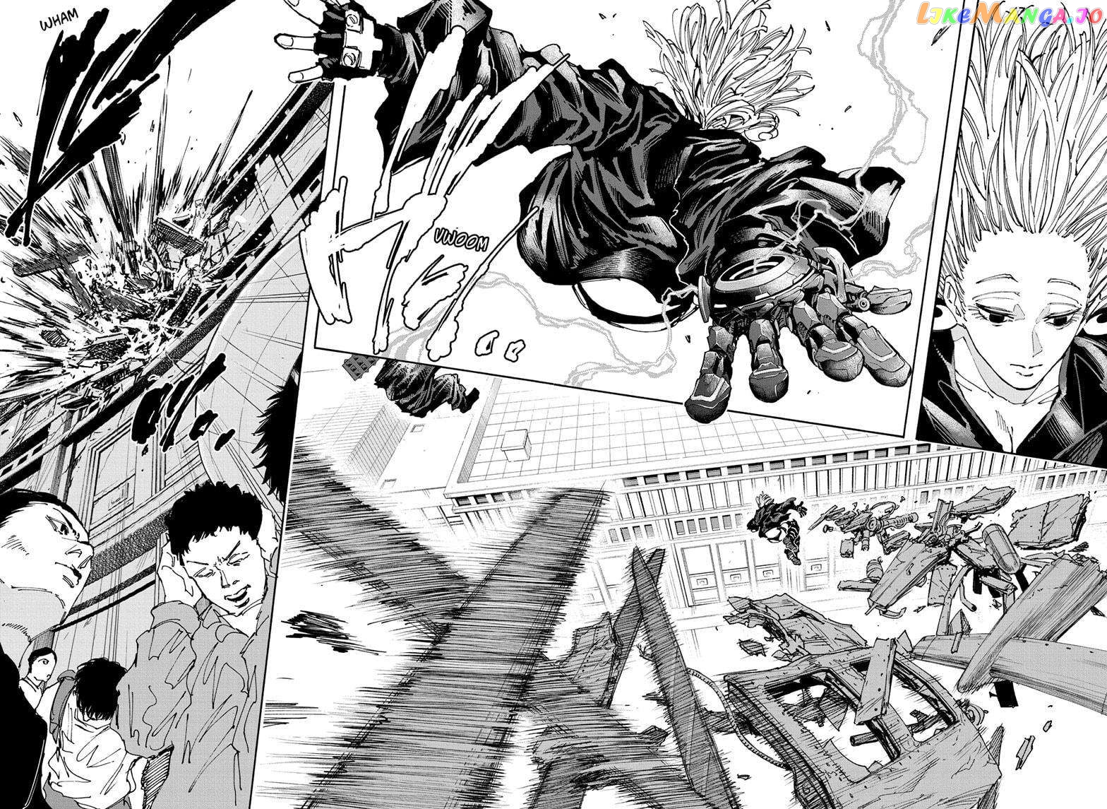 Read Sakamoto Days (EN) Manga Online